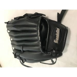 FRANKLIN Baseball Glove 22722 8.5 Inch Little League Kid Tee/Base Ball RHT *NICE